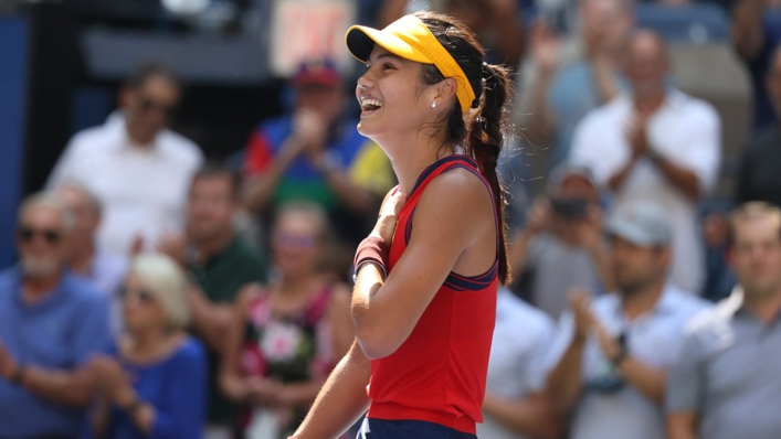 Emma Raducanu has stunned the tennis world by reaching the US Open semi-finals