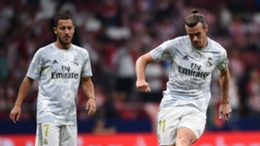 Real Madrid duo Eden Hazard and Gareth Bale