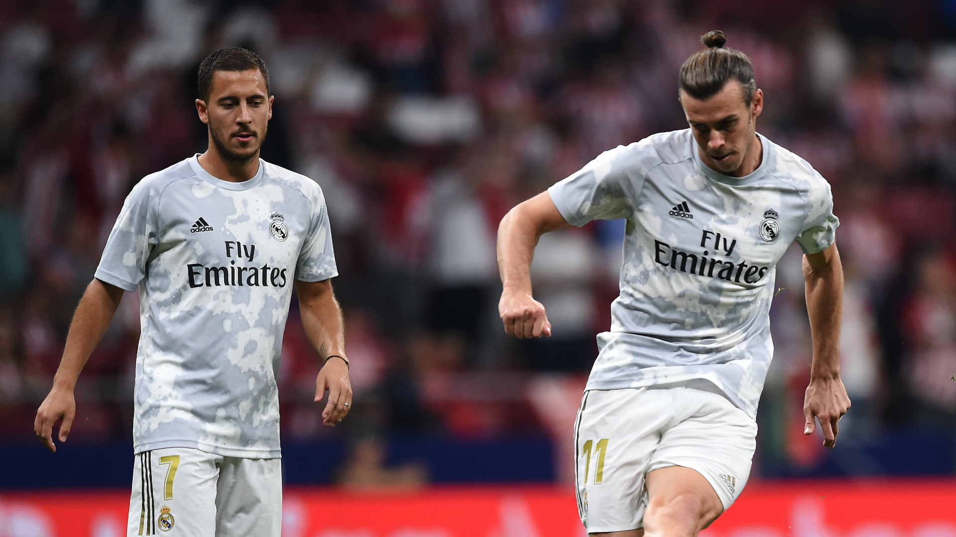 Real Madrid duo Eden Hazard and Gareth Bale