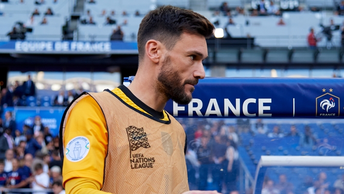 Hugo Lloris has withdrawn from the France squad