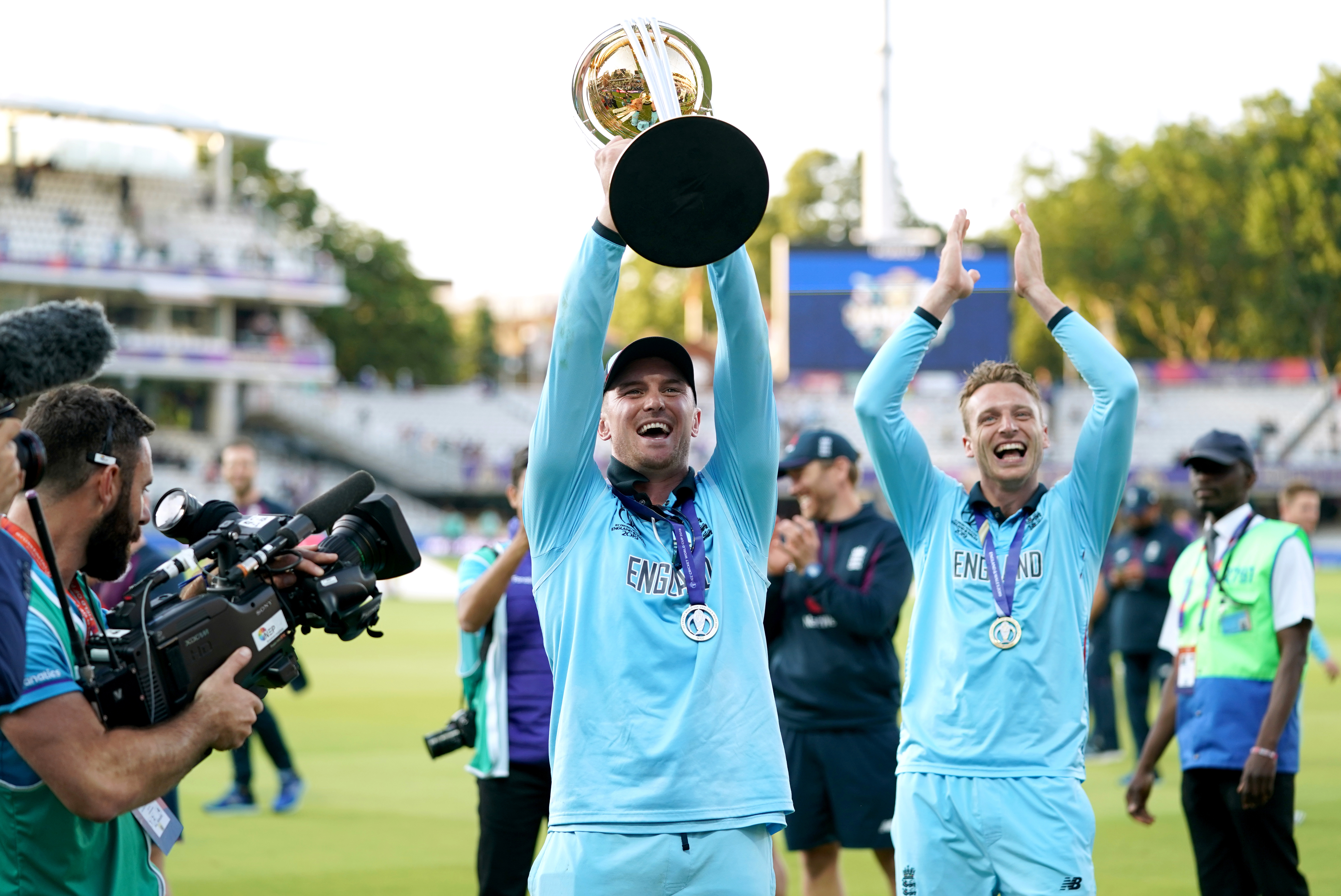 Roy was a key part of England's 50-over World Cup win in 2019 (John Walton/PA)