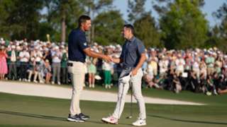 The Masters: DeChambeau says McIlroy rivalry is good for golf