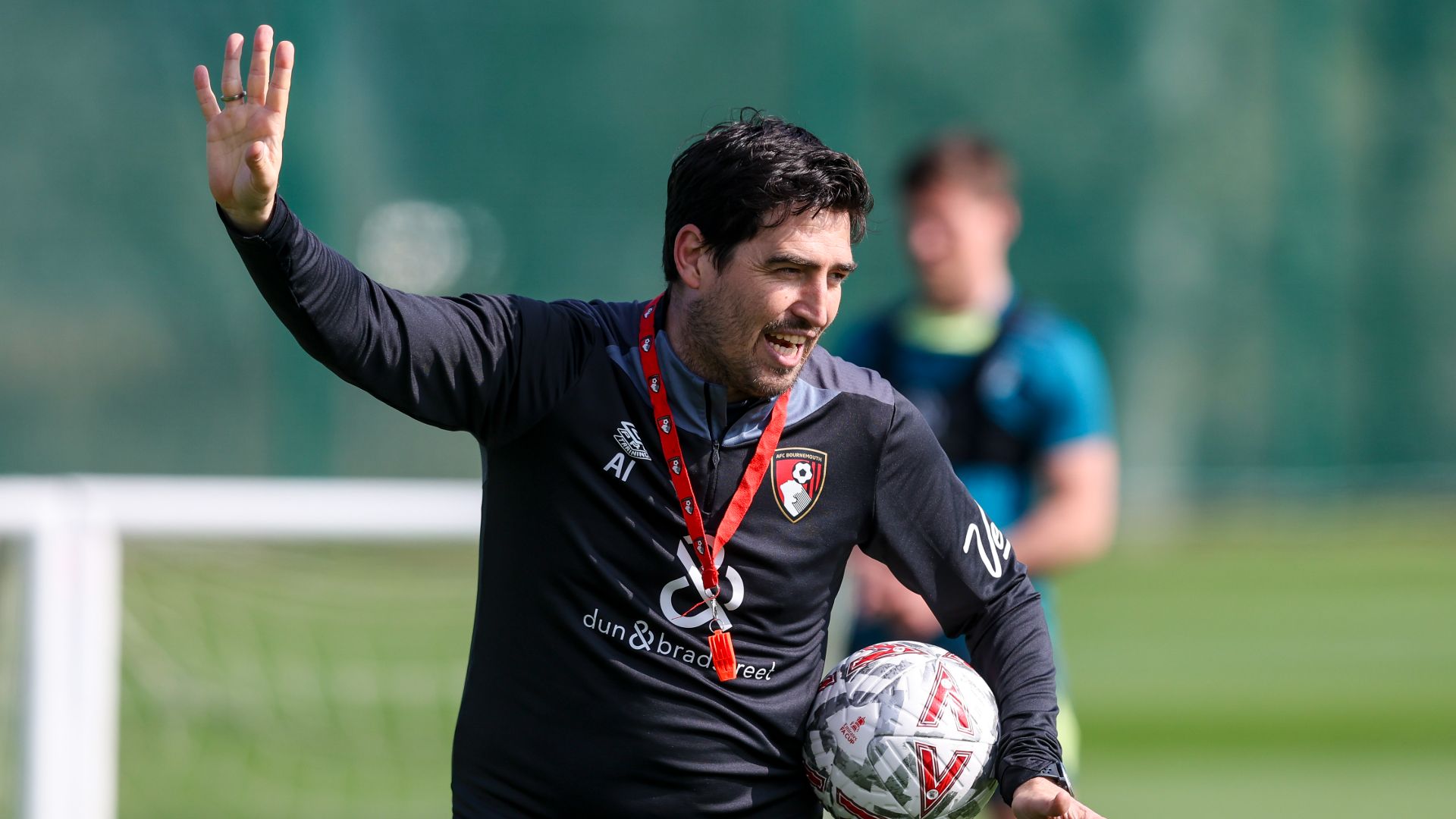 Iraola 'really happy' at Bournemouth despite Tottenham links