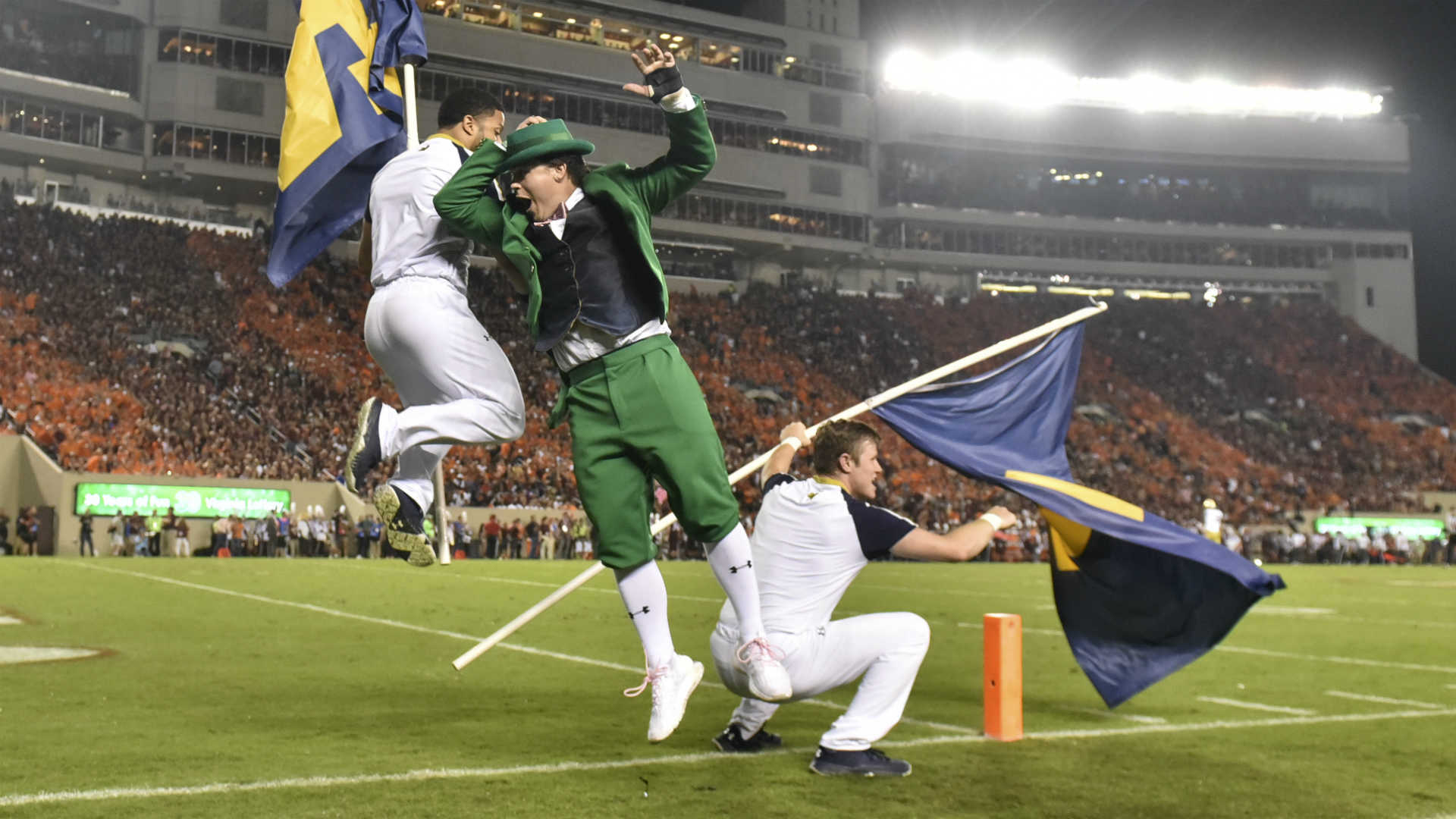 Notre Dame Selects First Female To Be Leprechaun Mascot Sporting News notre-dame-selects-first-female-to-be-leprechaun-mascot-sporting-news