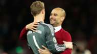 manuel neuer pep guardiola - cropped
