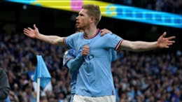 Kevin De Bruyne is a fitness doubt for Manchester City (Martin Rickett/PA)