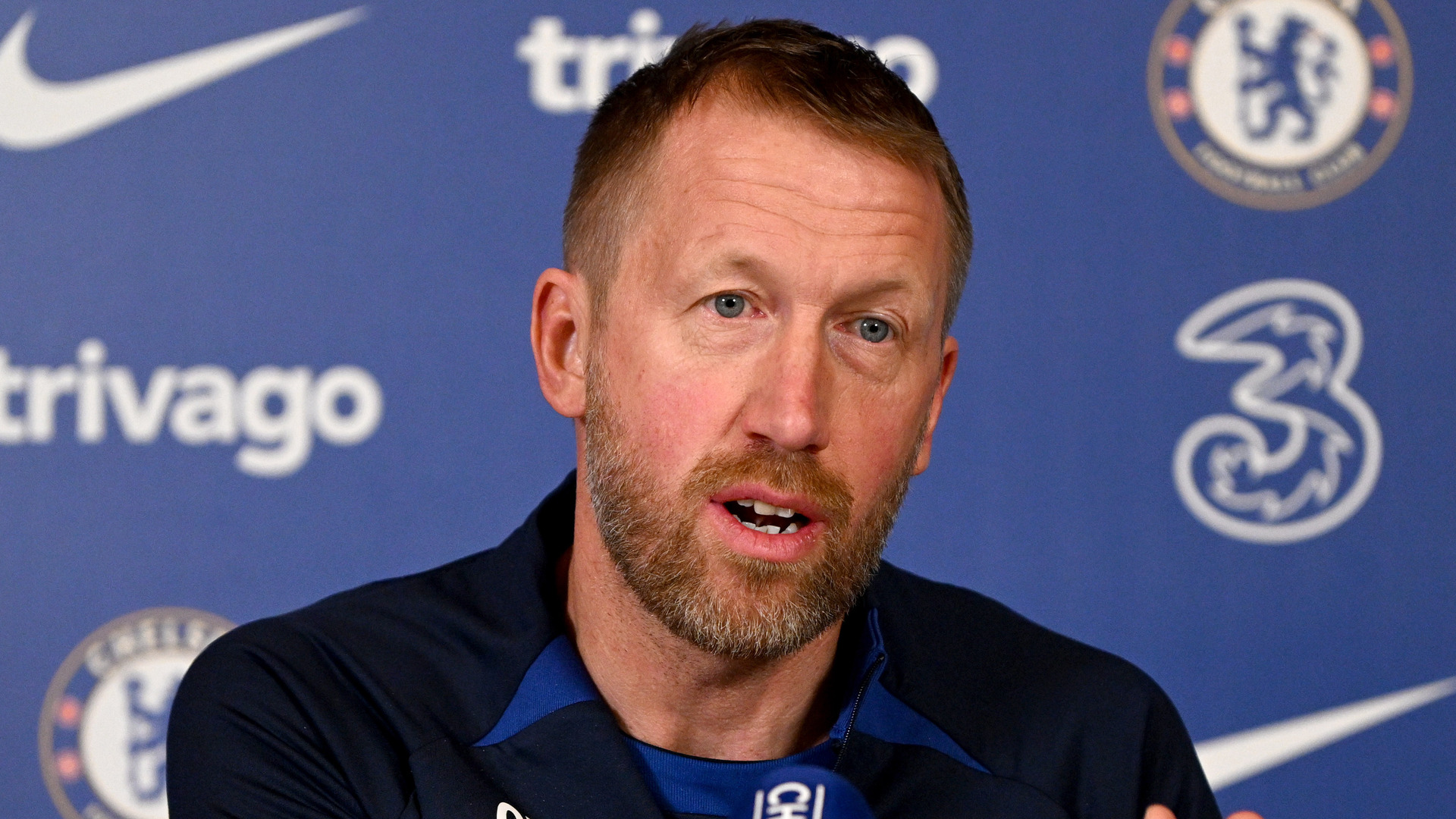 Graham Potter has seen a flood of new signings arrive at Chelsea