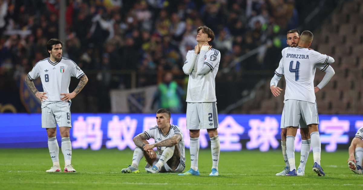 Bosnia-Herzegovina 1-1 Italy (aet, 4-1 pens): Esposito and Cristante misses  costly as World Cup wait goes on