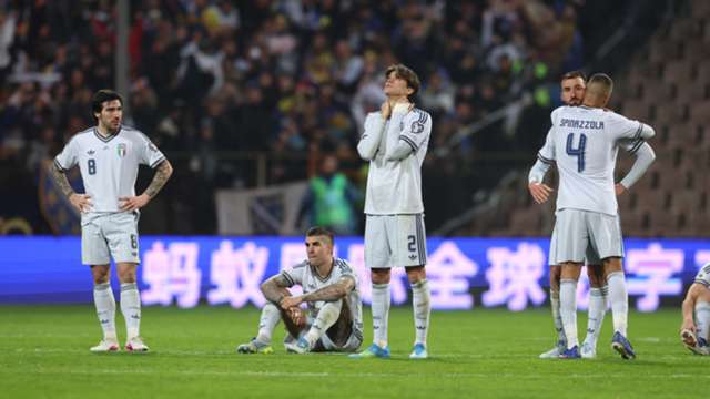 Bosnia-Herzegovina 1-1 Italy (aet, 4-1 pens): Esposito and Cristante misses costly as World Cup wait goes on