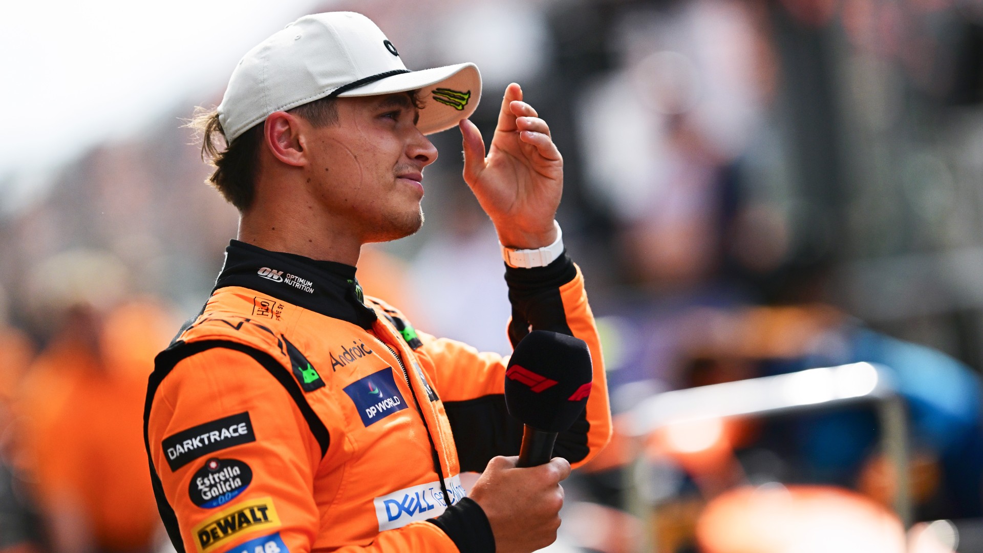Norris expects 'good fight' from Verstappen after claiming Dutch pole