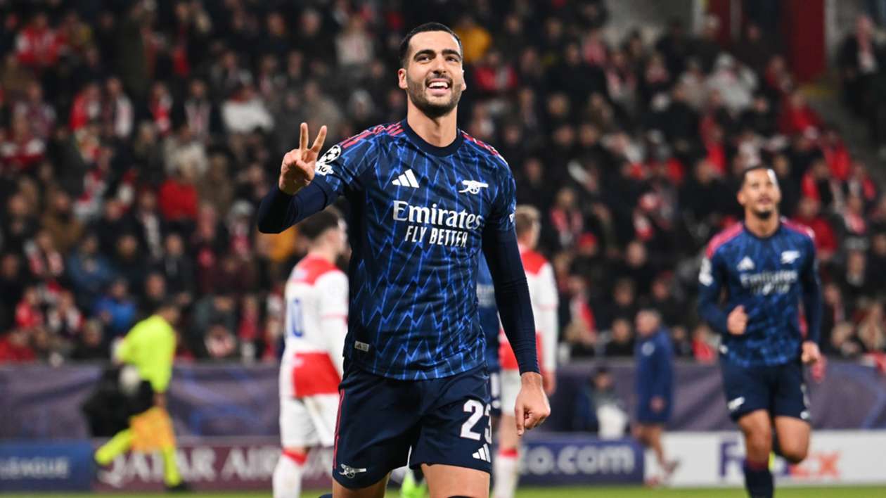 Slavia Prague 0-3 Arsenal: Merino at the double in routine Champions League win