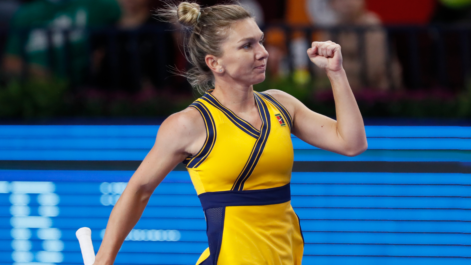 Simona Halep at the 2021 Kremlin Cup