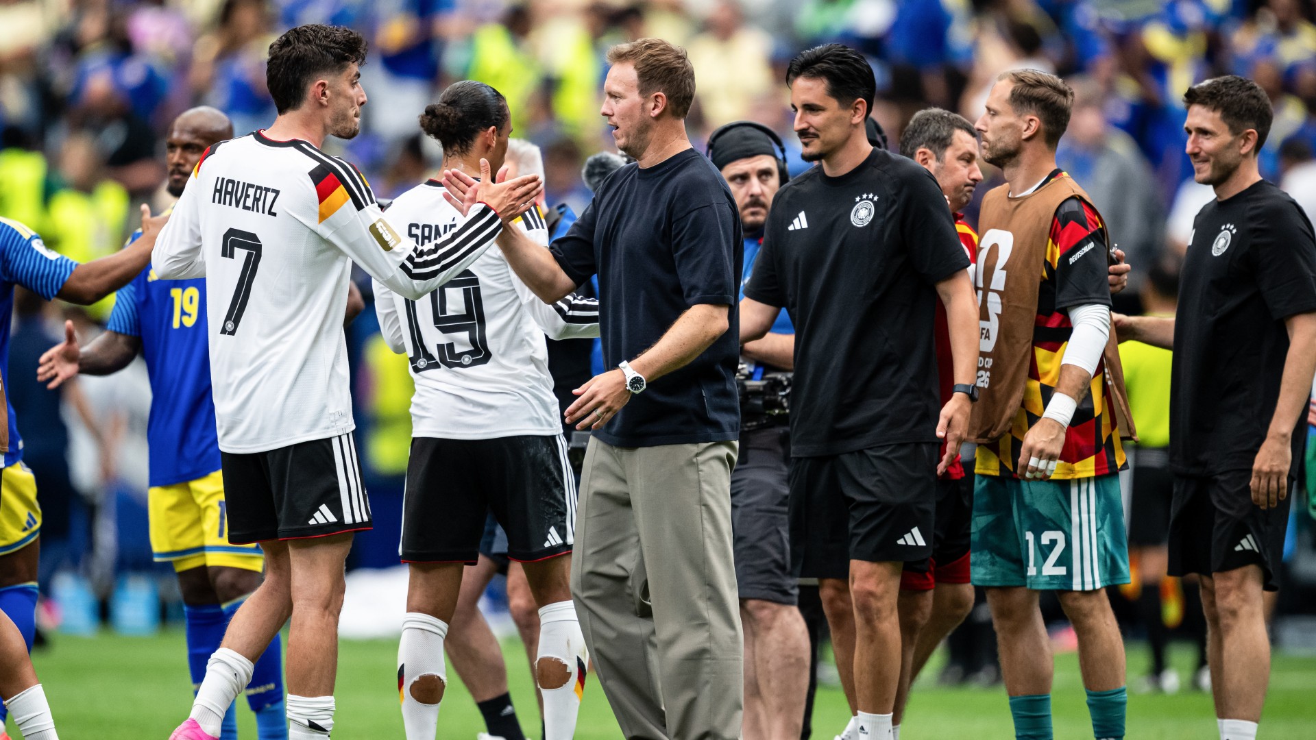 Nagelsmann: Deutschland benötigte den Selbstvertrauensschub nach dem 7:1 gegen Curaçao