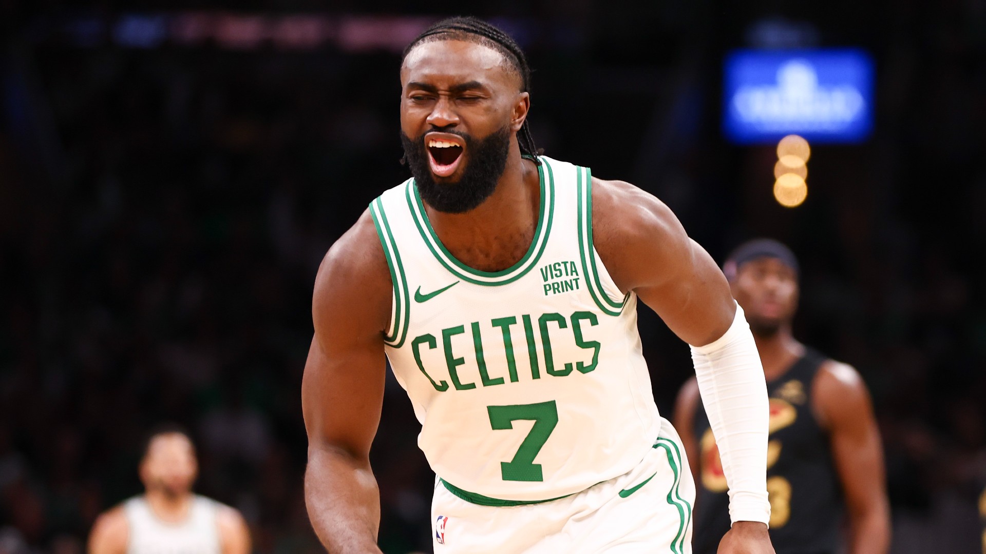 'We're not here to play around' – Brown praises Celtics reaction