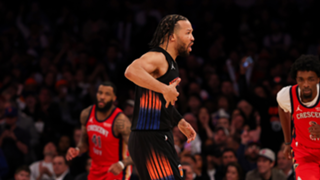 'That's what great players do' – Brown lauds Brunson after win over Pelicans