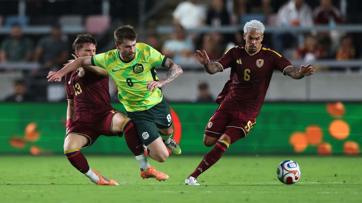 Venezuela 1-0 Australia: Ramirez condemns visitors to second straight defeat