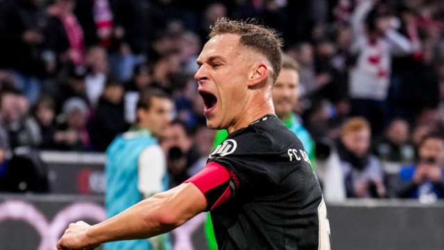Kimmich: Bayern's record-equalling win is no coincidence