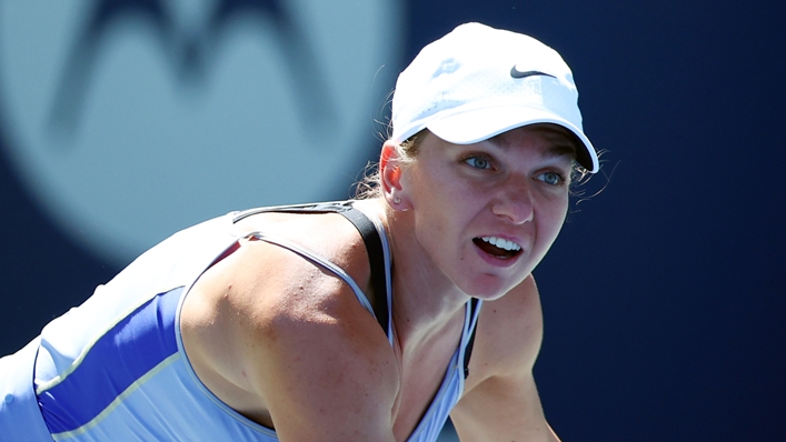 Simona Halep secured victory at the Canada Open final
