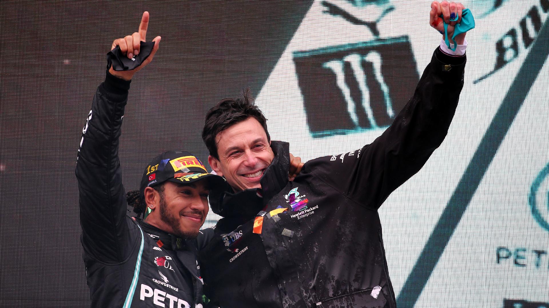 Toto Wolff: I hold no grudge against Lewis Hamilton over shock Ferrari move