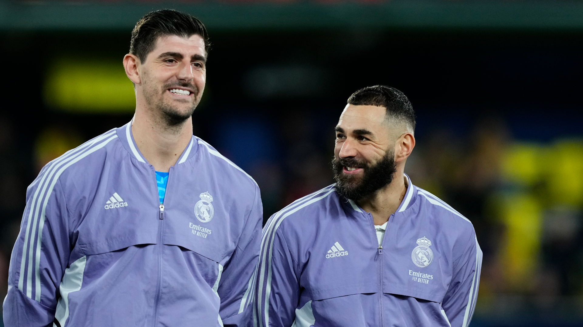 Madrid's Benzema and Courtois not going to Club World Cup