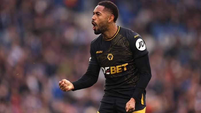 Brighton 2-2 Wolves: Cunha's stoppage-time equaliser earns point for struggling visitors