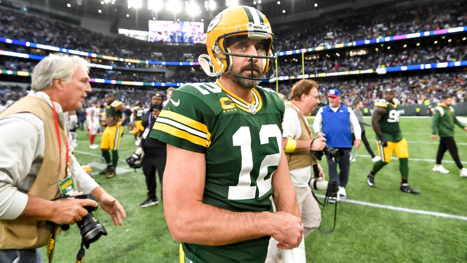 Rodgers absen dari latihan tetapi LaFleur yakin dia akan bermain melawan Jets
