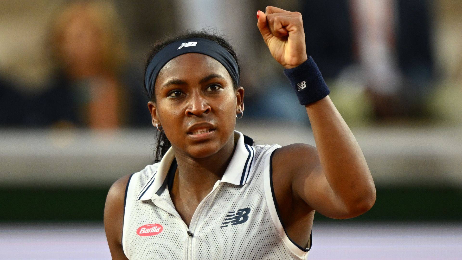 Gauff recovers from slow start to overcome Zidansek at Roland-Garros