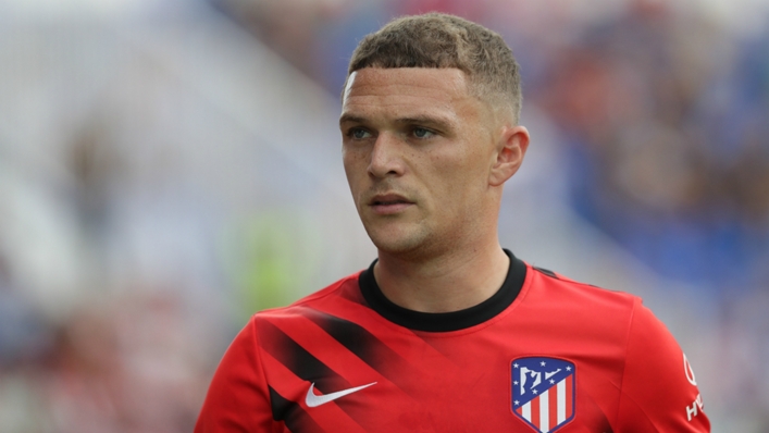 Atletico Madrid defender Kieran Trippier is considering a return to the Premier League