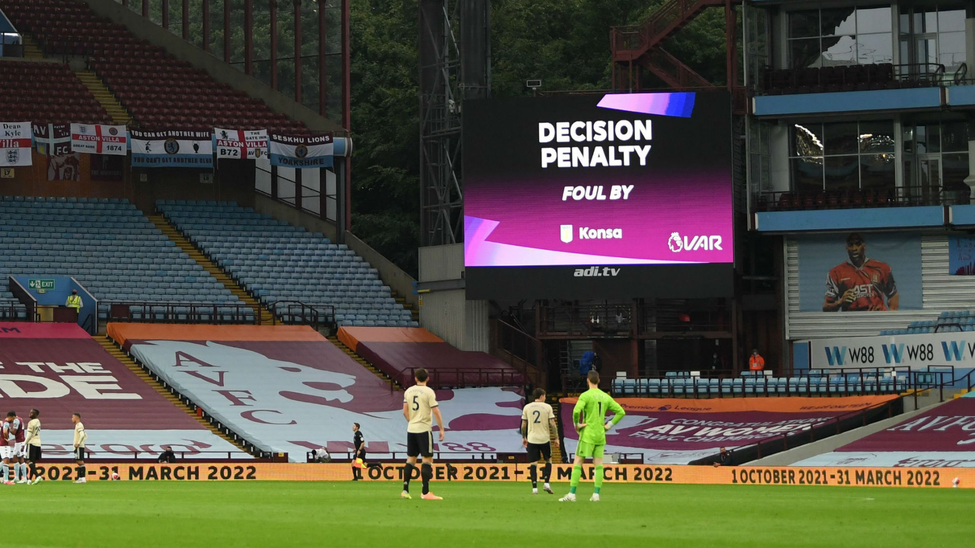 VAR officials 'frightened to death' to overrule referees - Neville