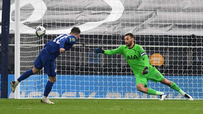 Tottenham 1-1 Chelsea (5-4 pens): Werner off the mark but Mount miss sends Spurs through