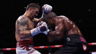 Fury? Joshua? Chisora? Usyk eyes up heavyweights after downing Dubois