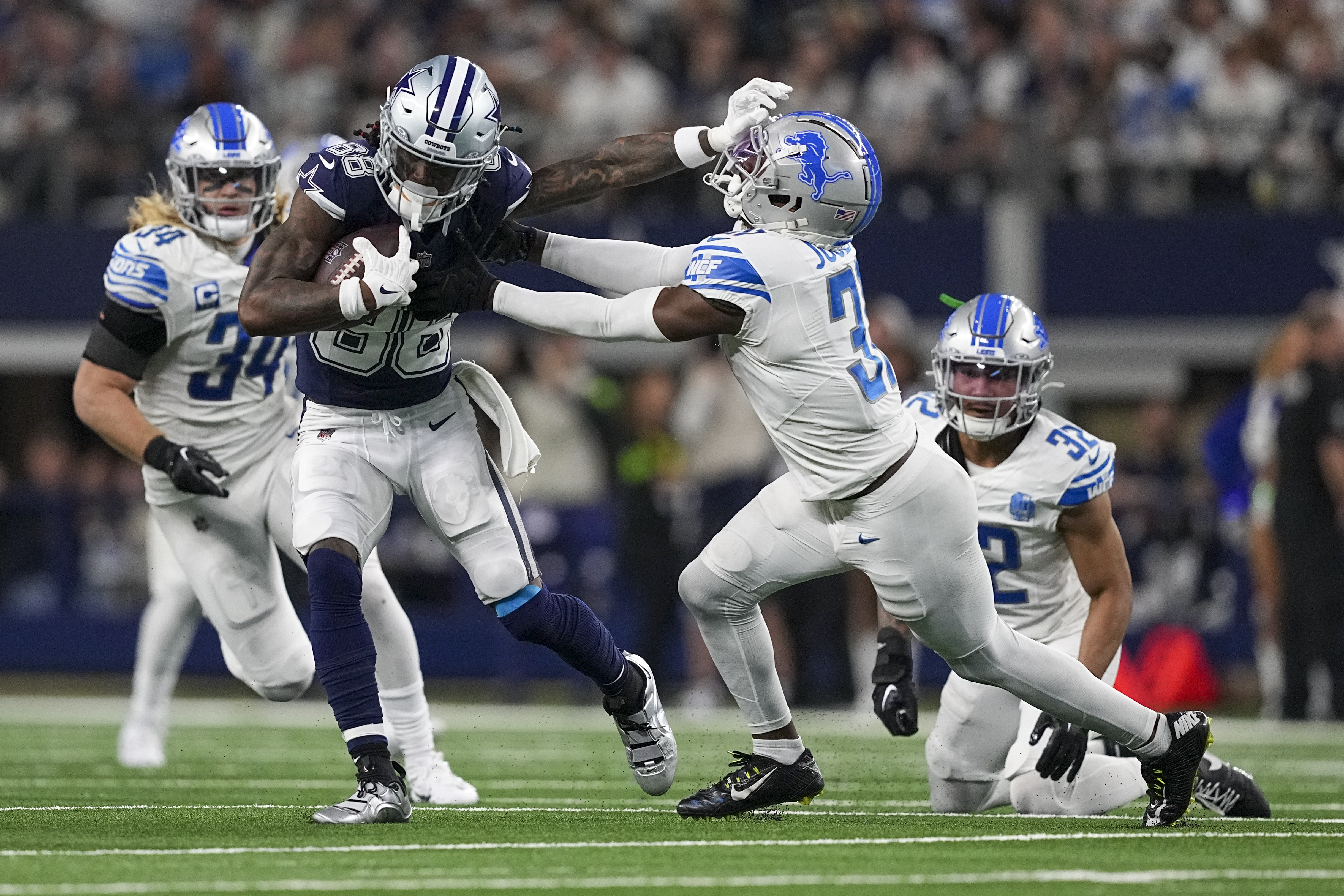 Lions Cowboys Football