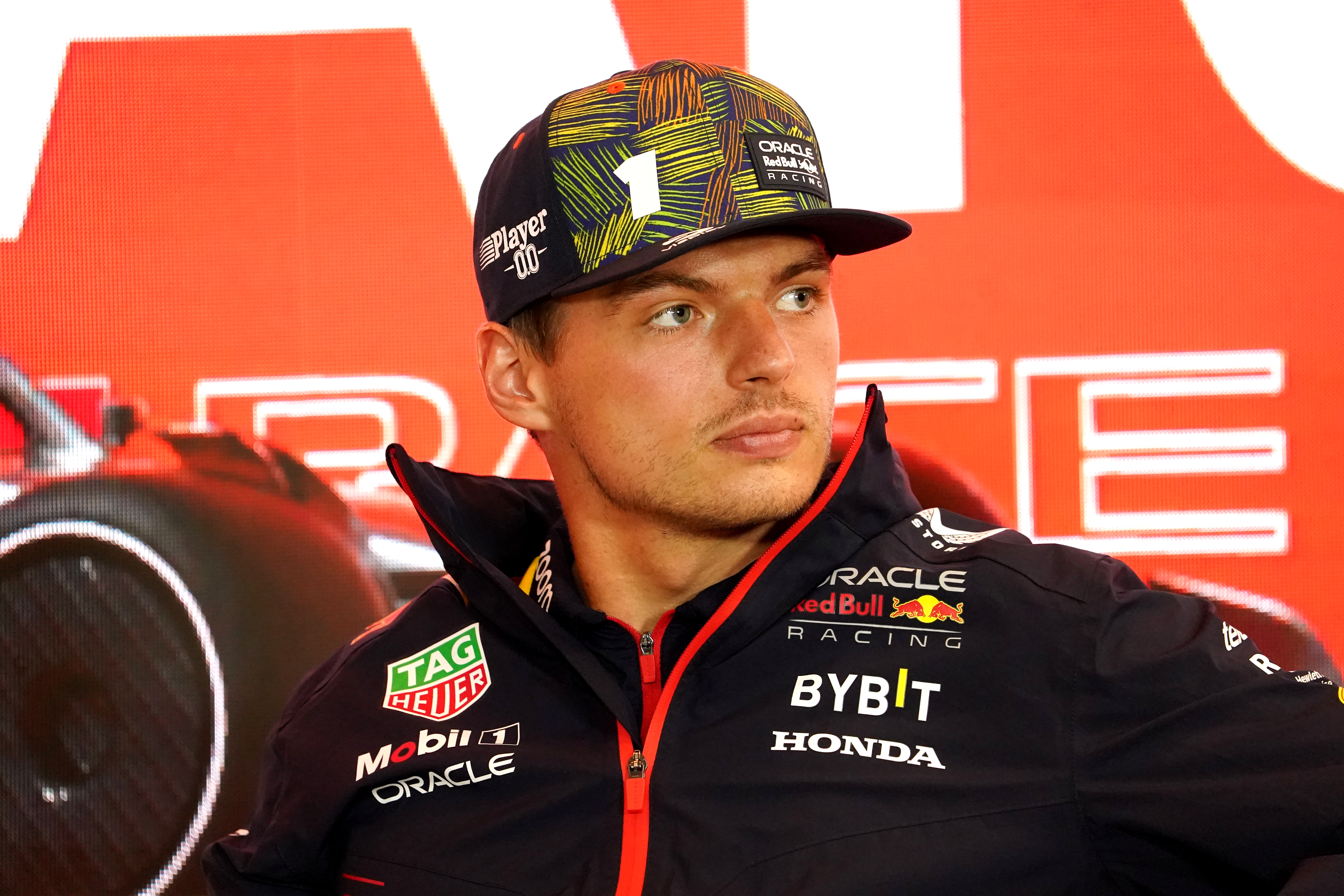 Max Verstappen during a preview day for the Dutch Grand Prix