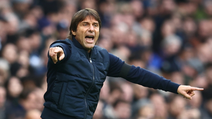 Antonio Conte is feeling the heat at Tottenham