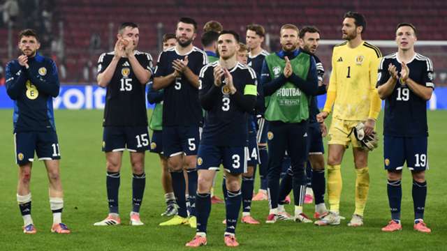 Greece 3-2 Scotland: Clarke's side retain World Cup hope despite dramatic loss