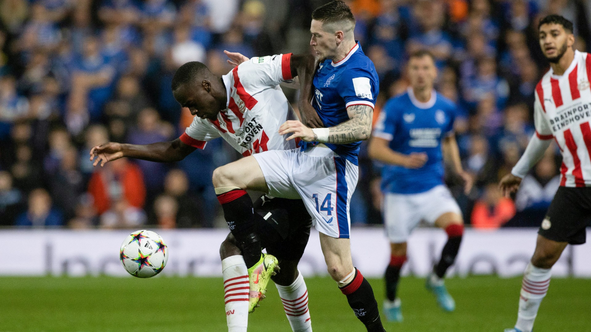 Nothing could separate Rangers and PSV at Ibrox