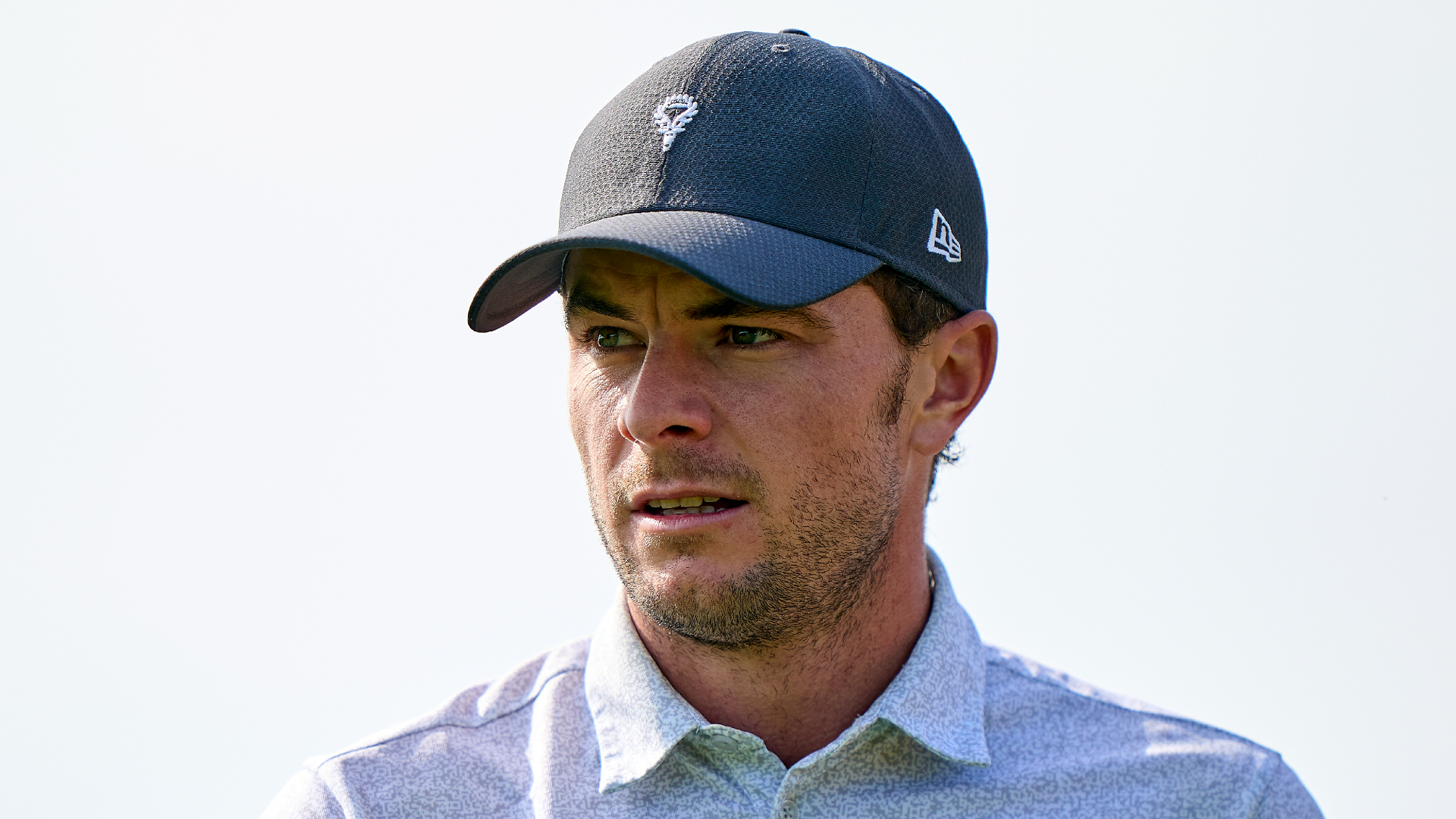 Laurie Canter leads the Andalucia Masters