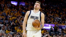 Luka Doncic was frustrated by the Warriors