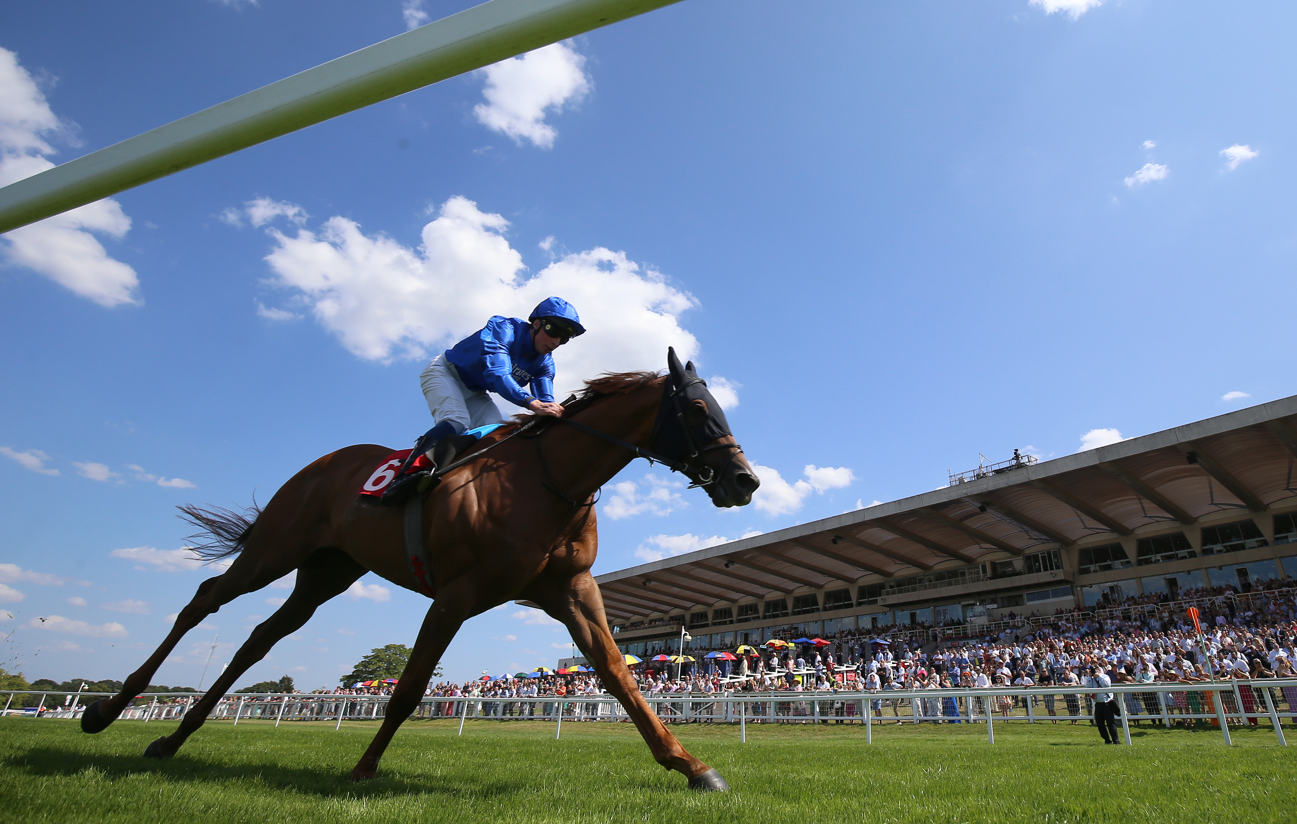 Yibir was ultimately a stylish winner