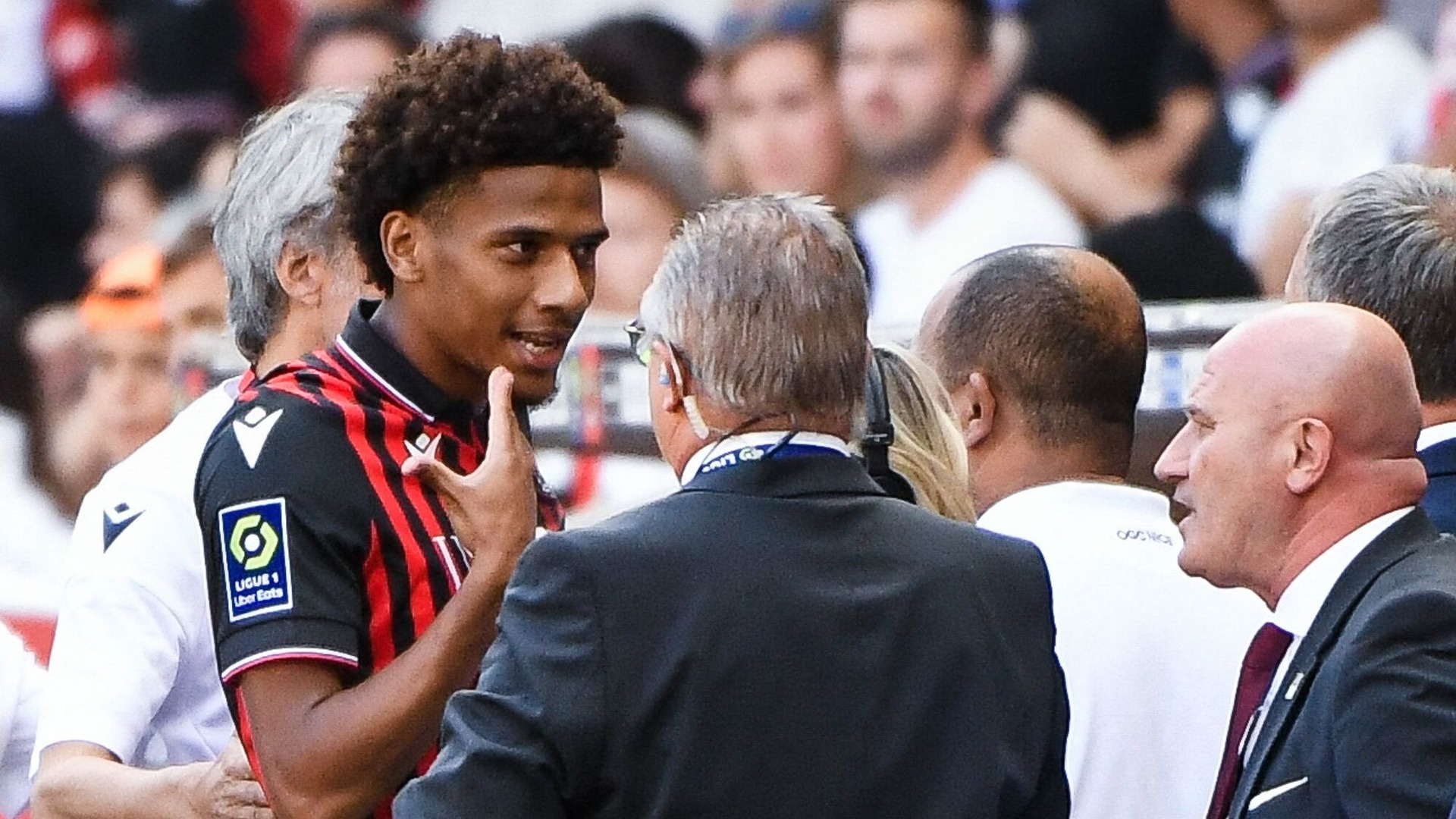 Jean-Clair Todibo tried to explain himself after seeing red