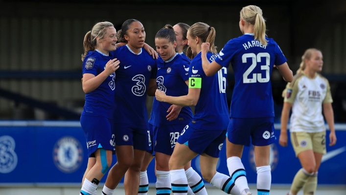 Chelsea will secure a fourth consecutive WSL title if they beat Reading on Saturday (Bradley Collyer/PA)