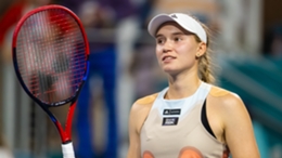 Elena Rybakina is through to the Miami Open final