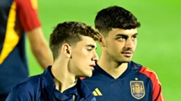 Barcelona youngsters Gavi and Pedri both started every game for Spain in Qatar