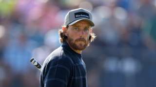 Fleetwood thrilled with 'amazing' support at Birkdale homecoming