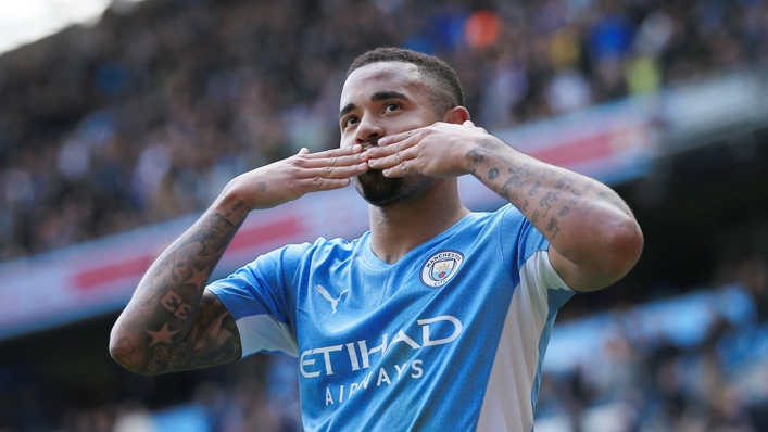 Manchester City striker Gabriel Jesus is focused on this season amid ongoing talk of a move away
