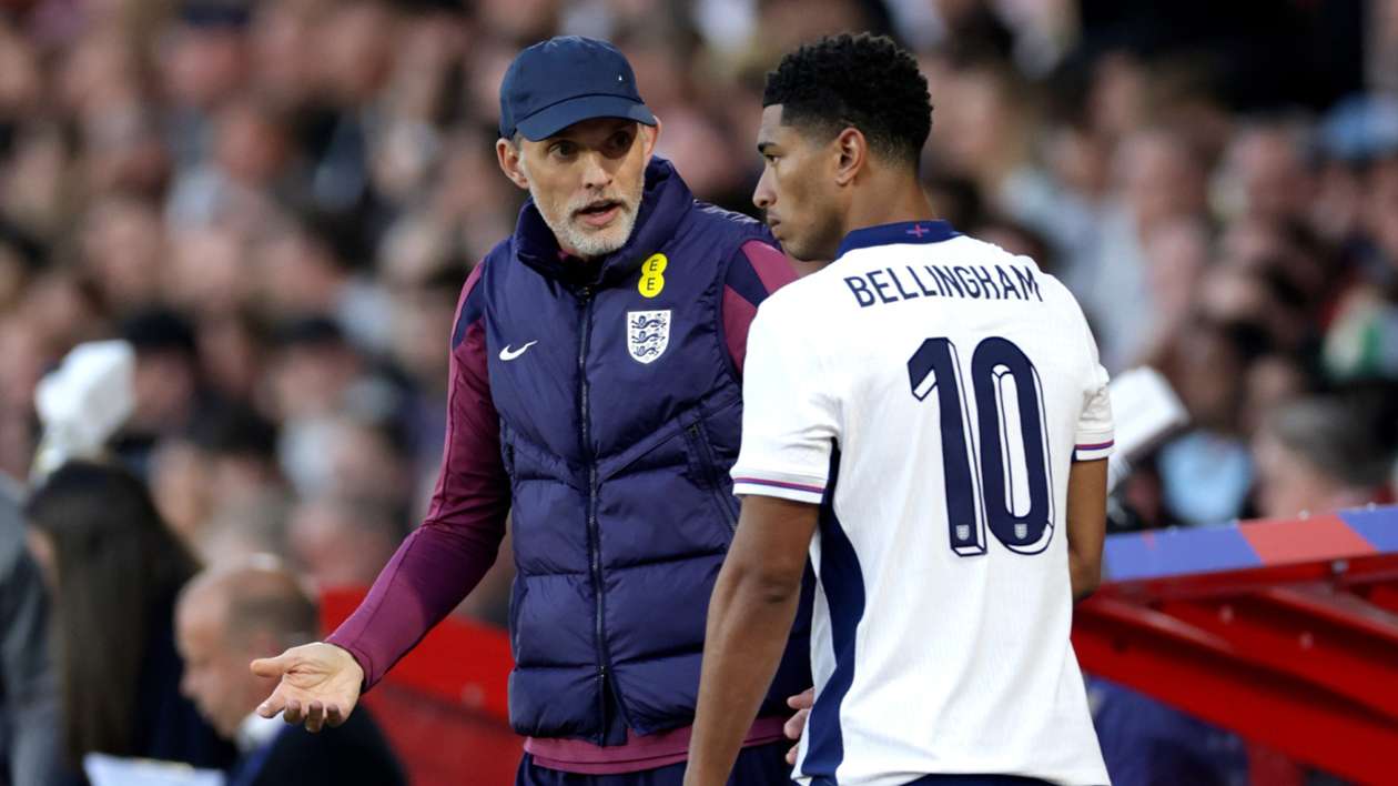 Tuchel has no issues with Bellingham after England recall