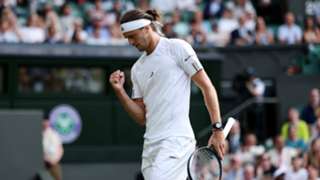 Zverev passes tough Blockx test in Wimbledon opener