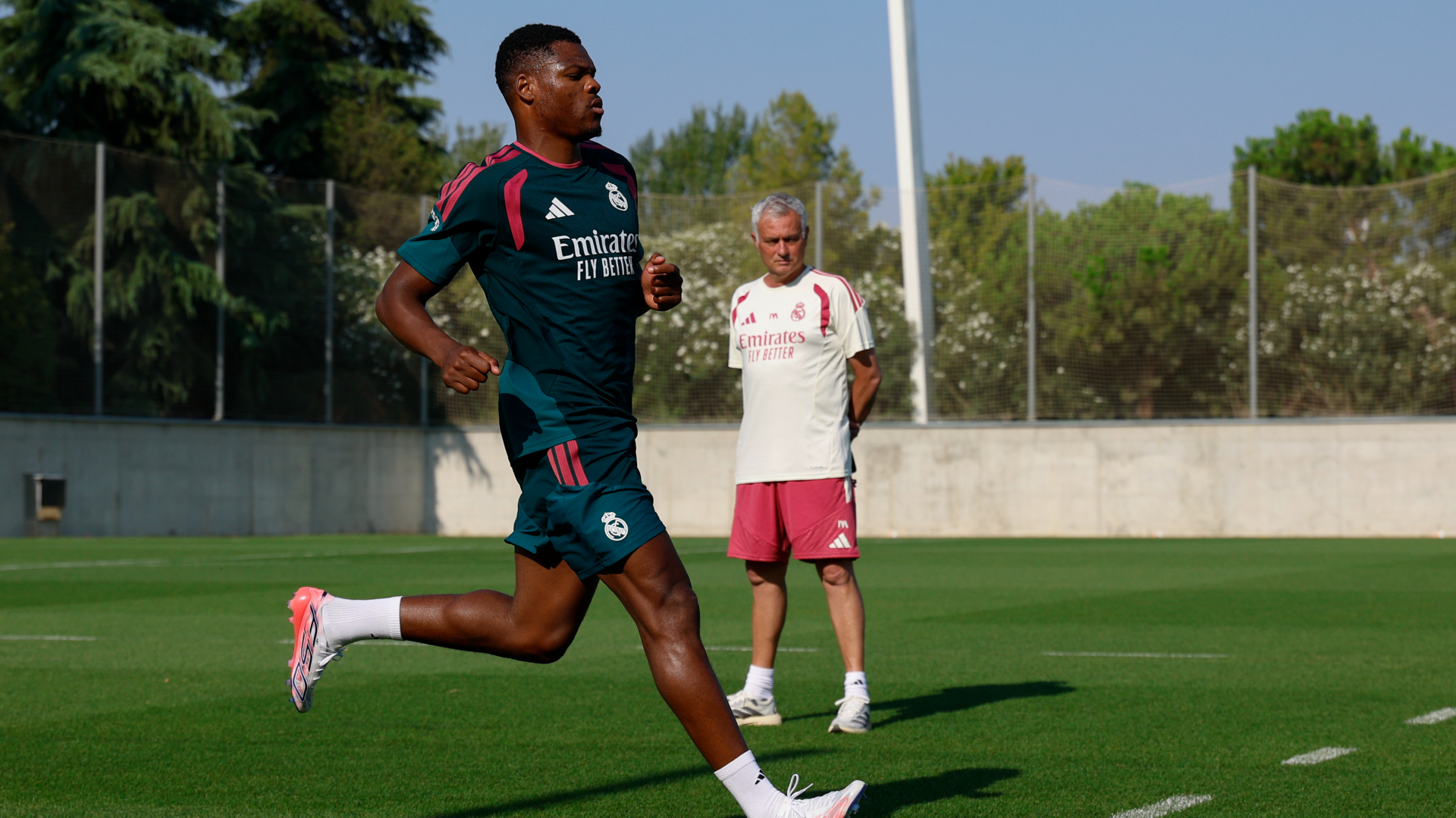 Denzel Dumfries proud to be Real Madrid player