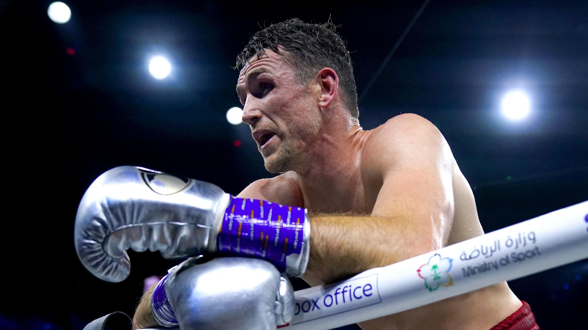 Callum Smith is heading for Canada (Nick Potts/PA)