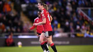 Manchester United 1-1 Manchester City: Terland equaliser ends WSL champions' perfect start